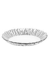 10547 Aurora Oval Servis Tabağı 25 Cm