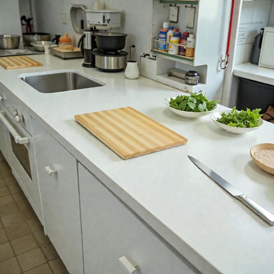 Bls B.ek-112 Ahşap Kesim Panosu