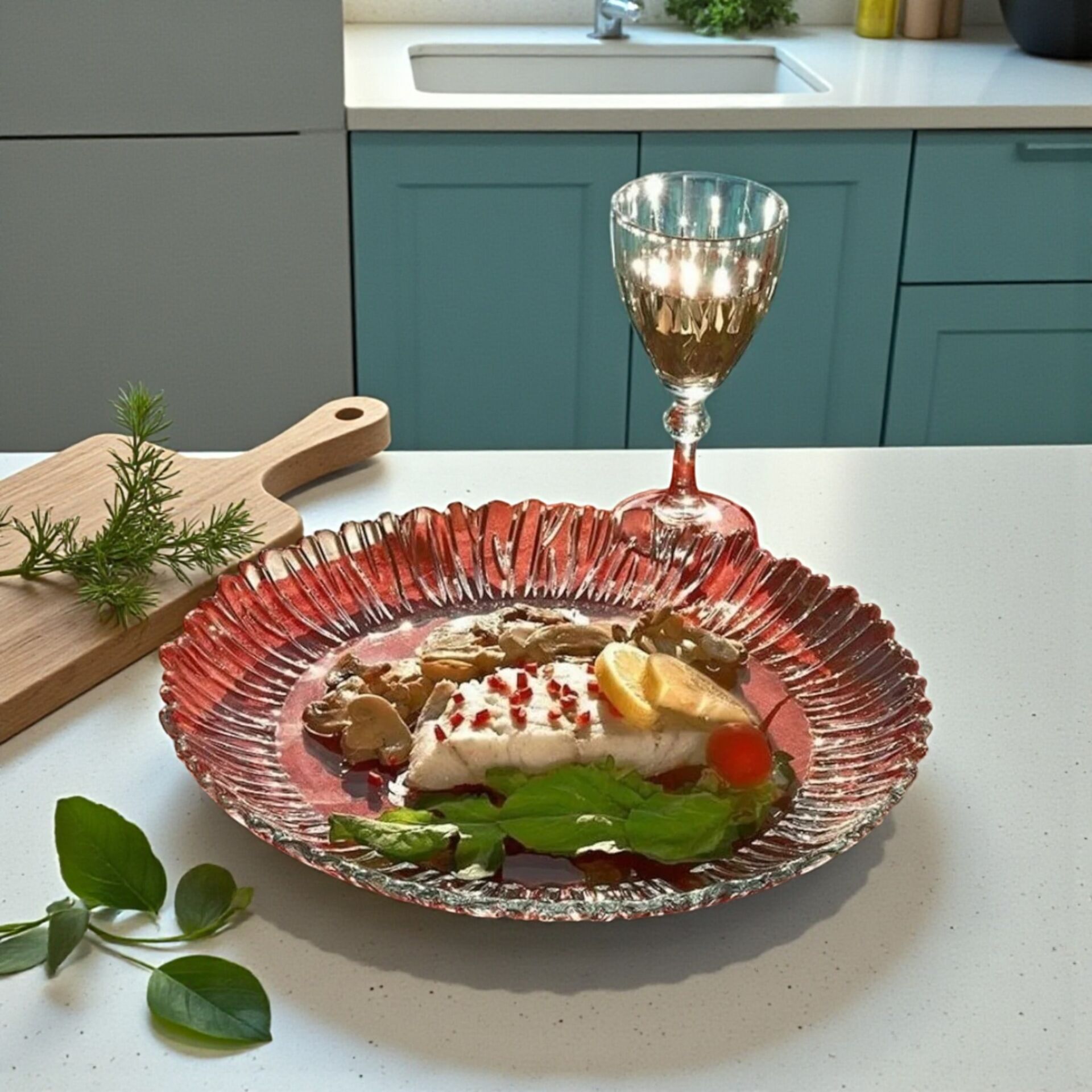 Paşabahçe 10499 Aurora Servis Tabağı 31.5 cm