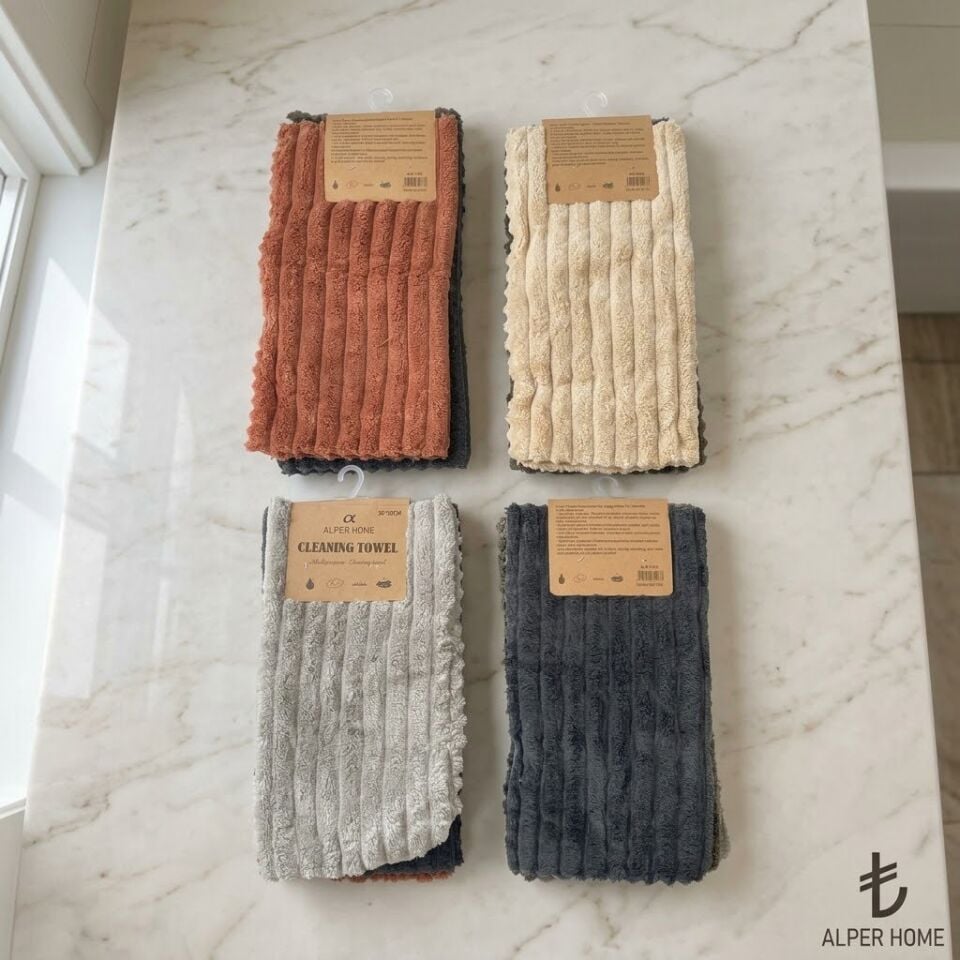 Temizlik Bezi Peluş 3'LÜ