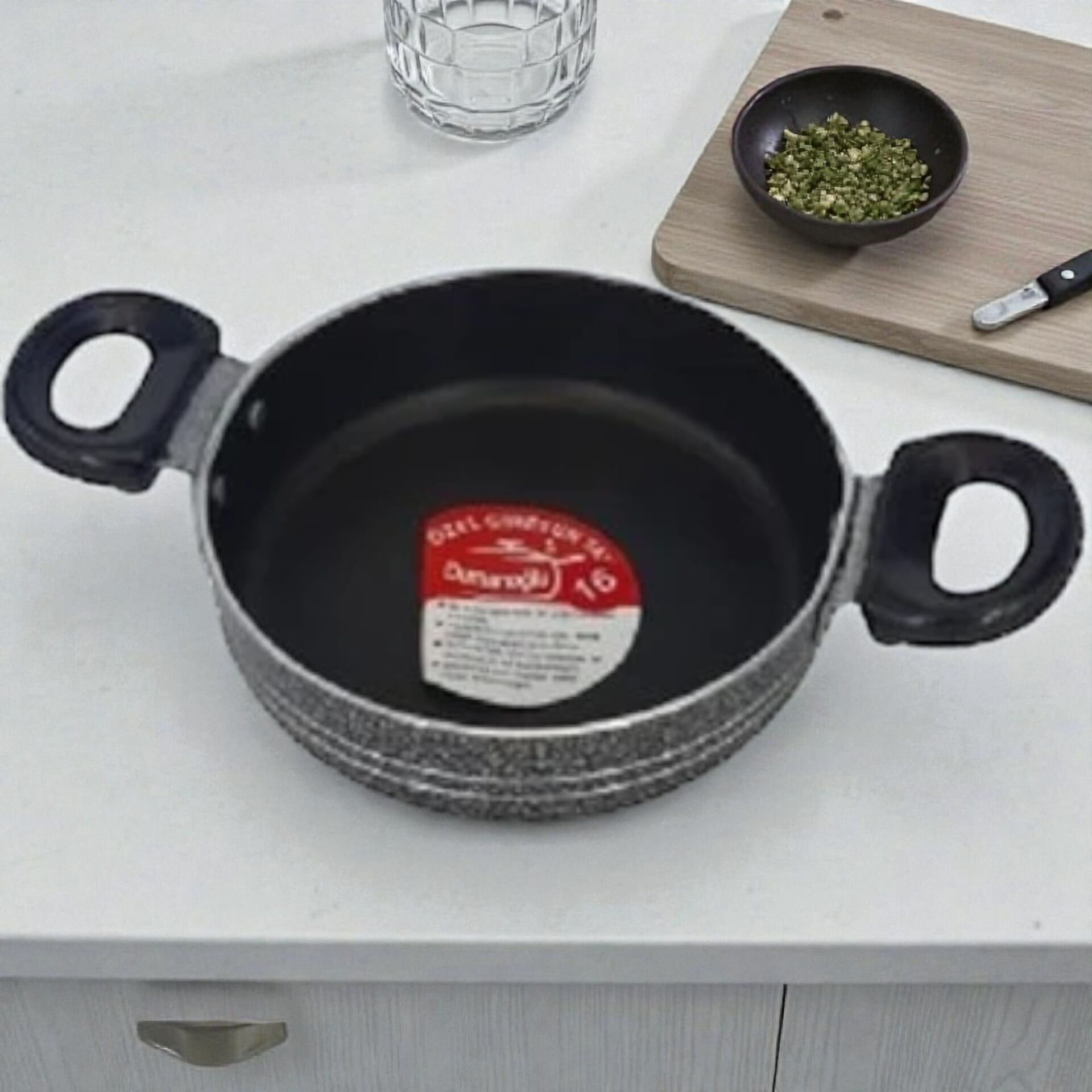 Dum Tv 18/1 Yumurta Tavası Çift Kulp 18 Cm