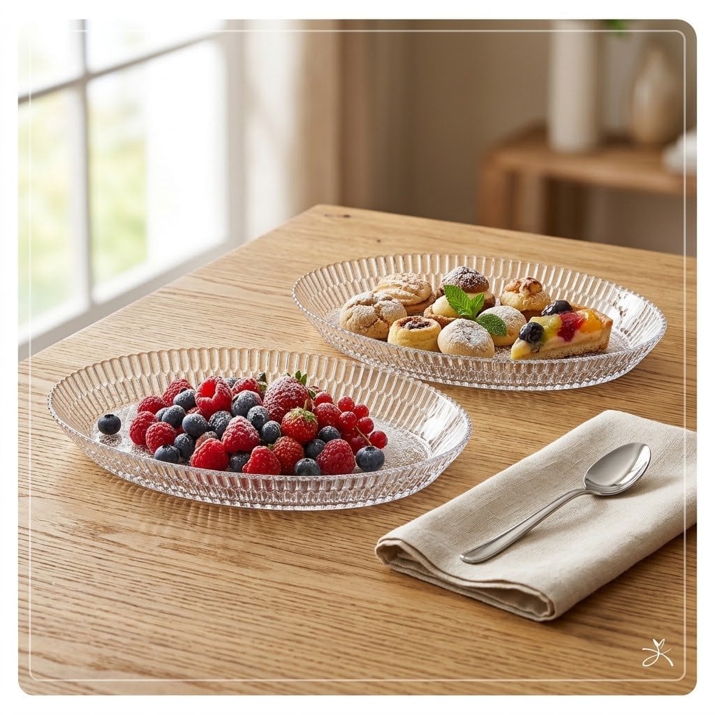 Tabak Oval Raın 2'Lİ