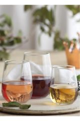 Küçük Boy 3'lü Ayaksız Meşrubat Bardağı Fma04407