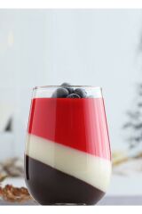 Küçük Boy 3'lü Ayaksız Meşrubat Bardağı Fma04407