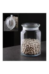 2739 Cam Kapaklı Kavanoz 800 Cc Orta Boy