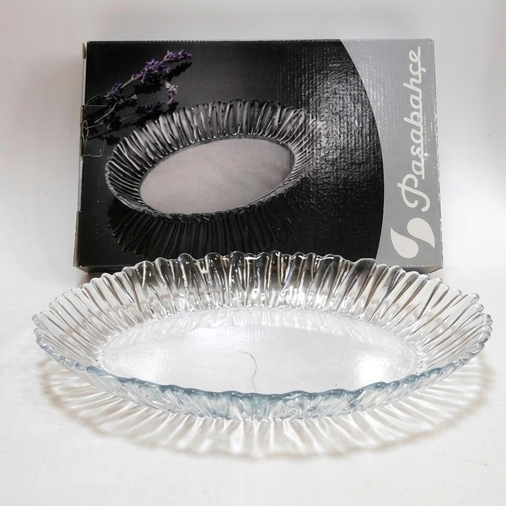 10547 Aurora Oval Servis Tabağı 25 Cm