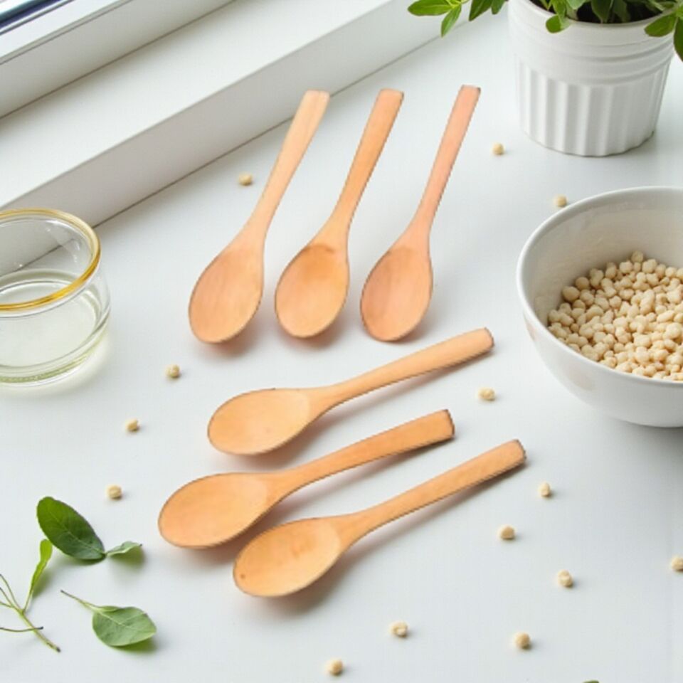 Bls 28a Ahşap Küçük Kaşık