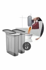 Dmt 0674 Erzak Kabı Sürgülü Kapak 2,7 Lt.