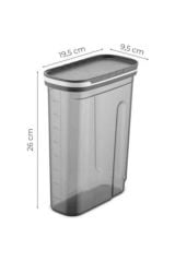 Dmt 0674 Erzak Kabı Sürgülü Kapak 2,7 Lt.