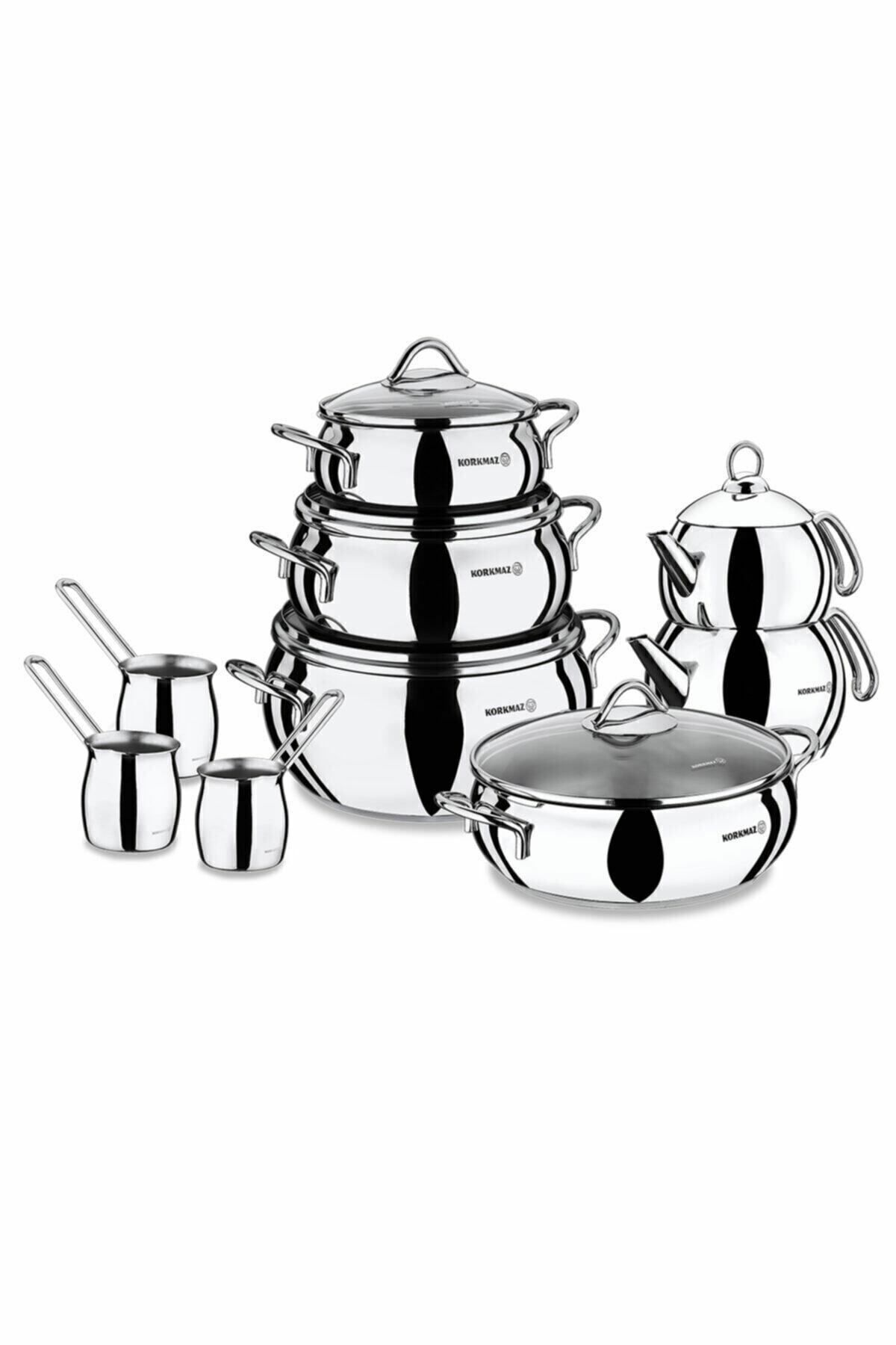 Korkmaz A1749 Tombik 15 Parça Hiper Set