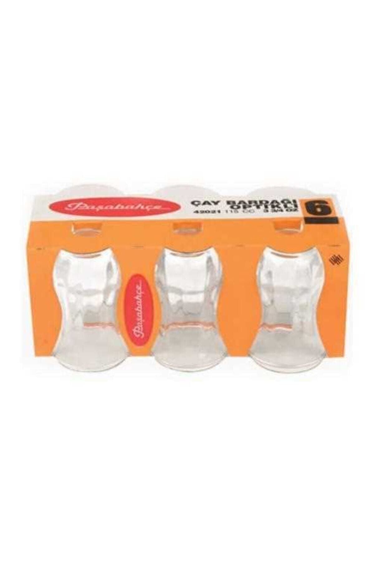 42021 Optikli Çay Bardağı 6 Lı