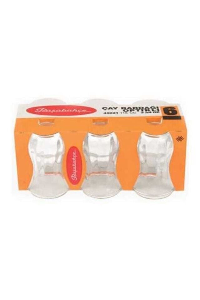 42021 Optikli Çay Bardağı 6 Lı