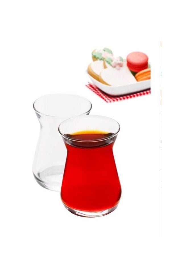 Paşabahçe 42451/1 Çay Bardağı İrem 6'Lı