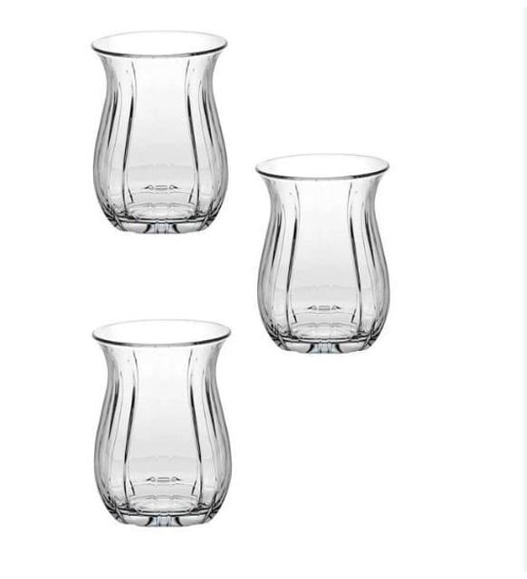 Çay Bardağı Linka  3 LÜ