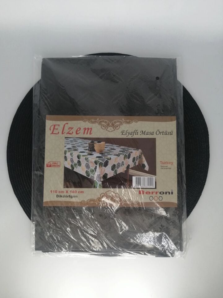 Masa Örtüsü Elzem Dikdörtgen 110*140
