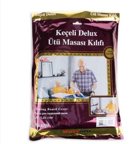 Ütü Masası Kılıfı Keçeli Delux 140x150 Cm