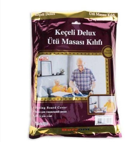 Ütü Masası Kılıfı Keçeli Delux 140x150 Cm