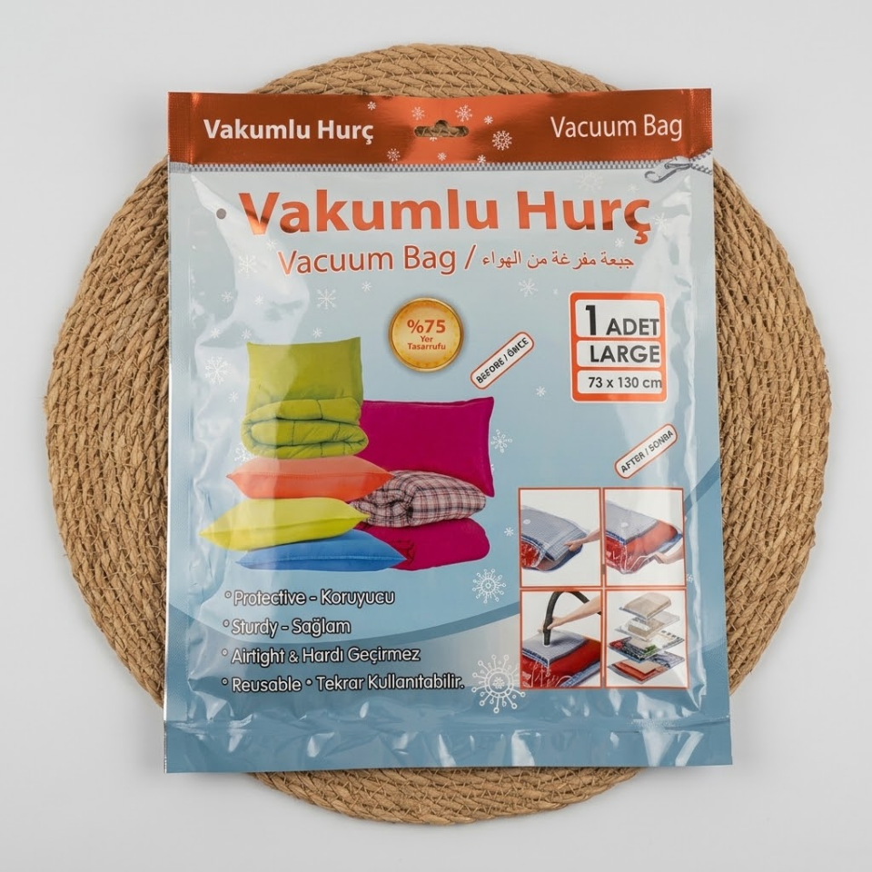 Hurç Vakumlu 73X130