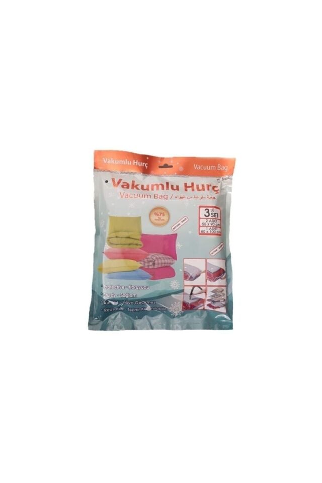Vakumlu Hurç 3'lü Set