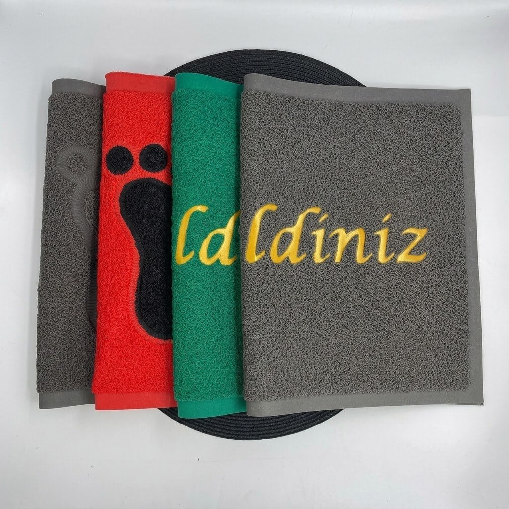 Paspas Karışık Desen Küçük 56X37 CM