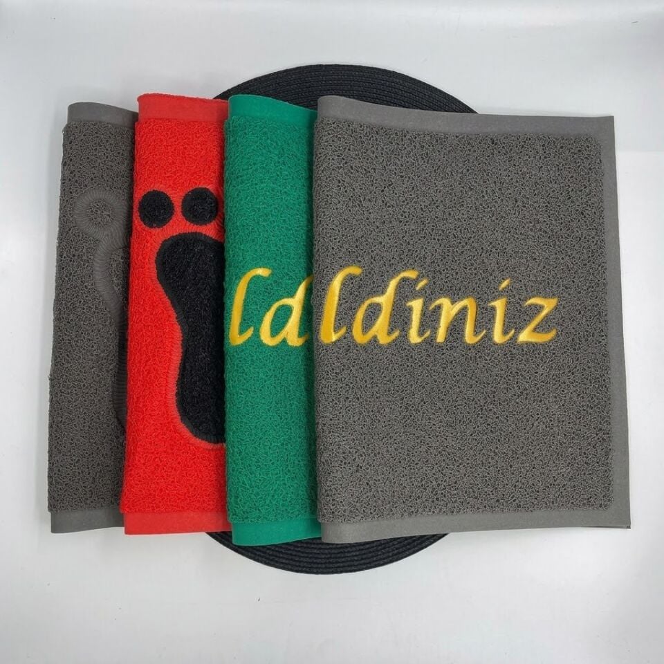 Paspas Karışık Desen Küçük 56X37 CM