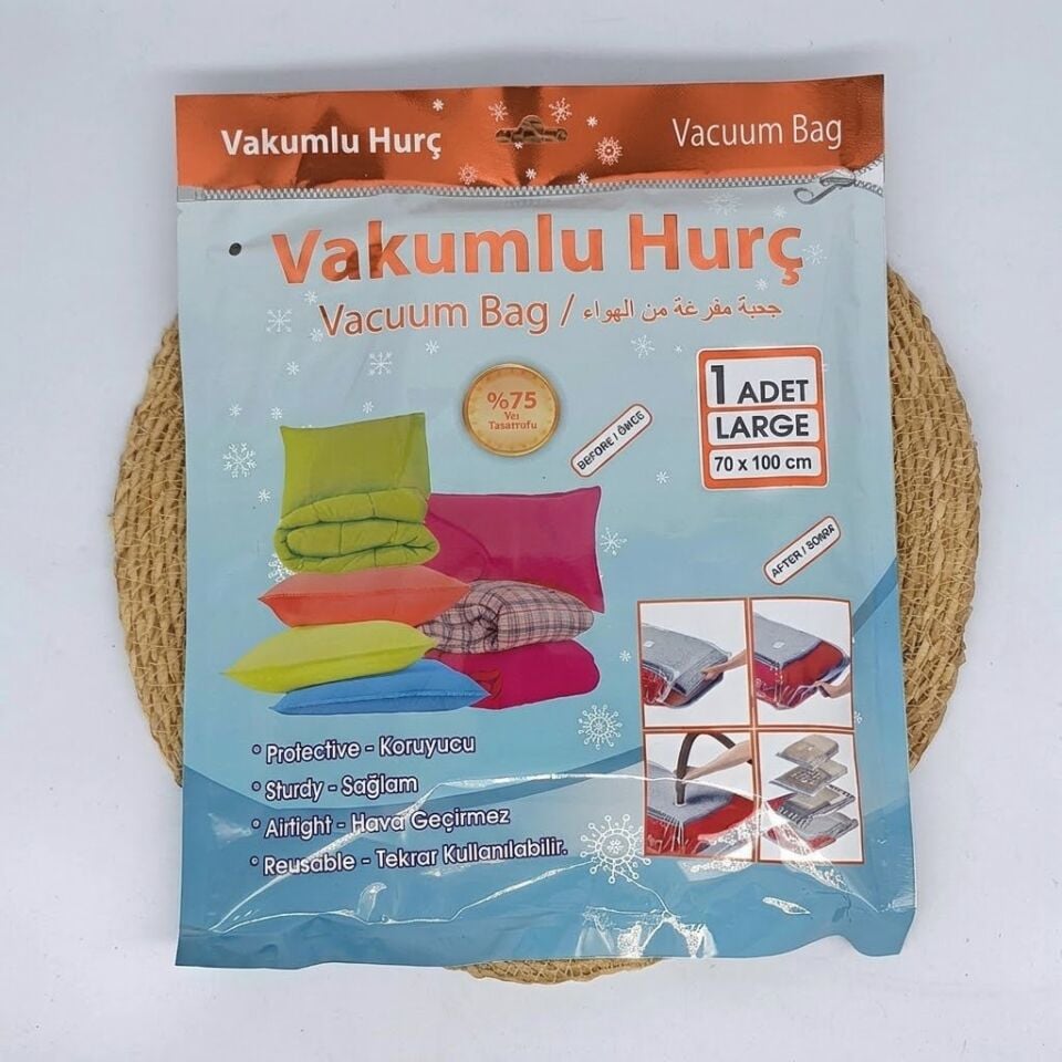 Hurç Vakumlu 70X100