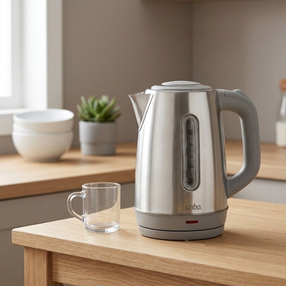 SİNBO SU ISITICISI KETTLE INOX