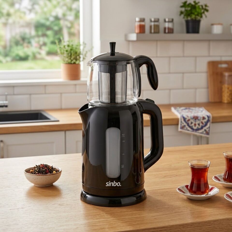 Sinbo SNB 5840 Çay Makinesi Elektrikli