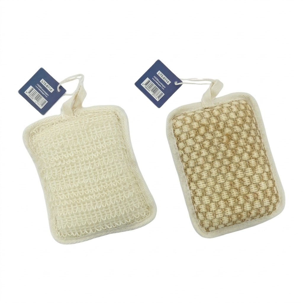 Banyo Lifi Kalın Kumaş Sırt Kesesi