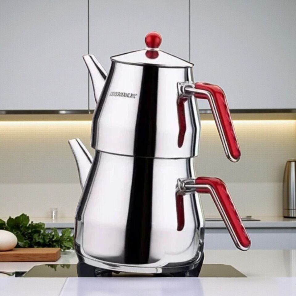 Kahraman KAH 1027 Maxİ Prizma Çaydanlık 