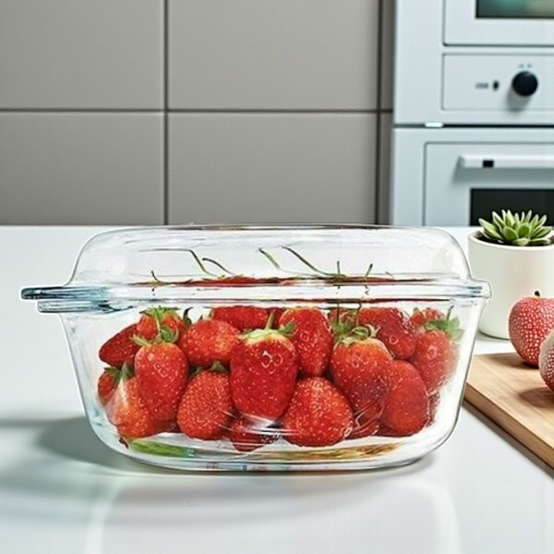 Paşabahçe 59003 Kapaklı Borcam Tencere 2100 CC