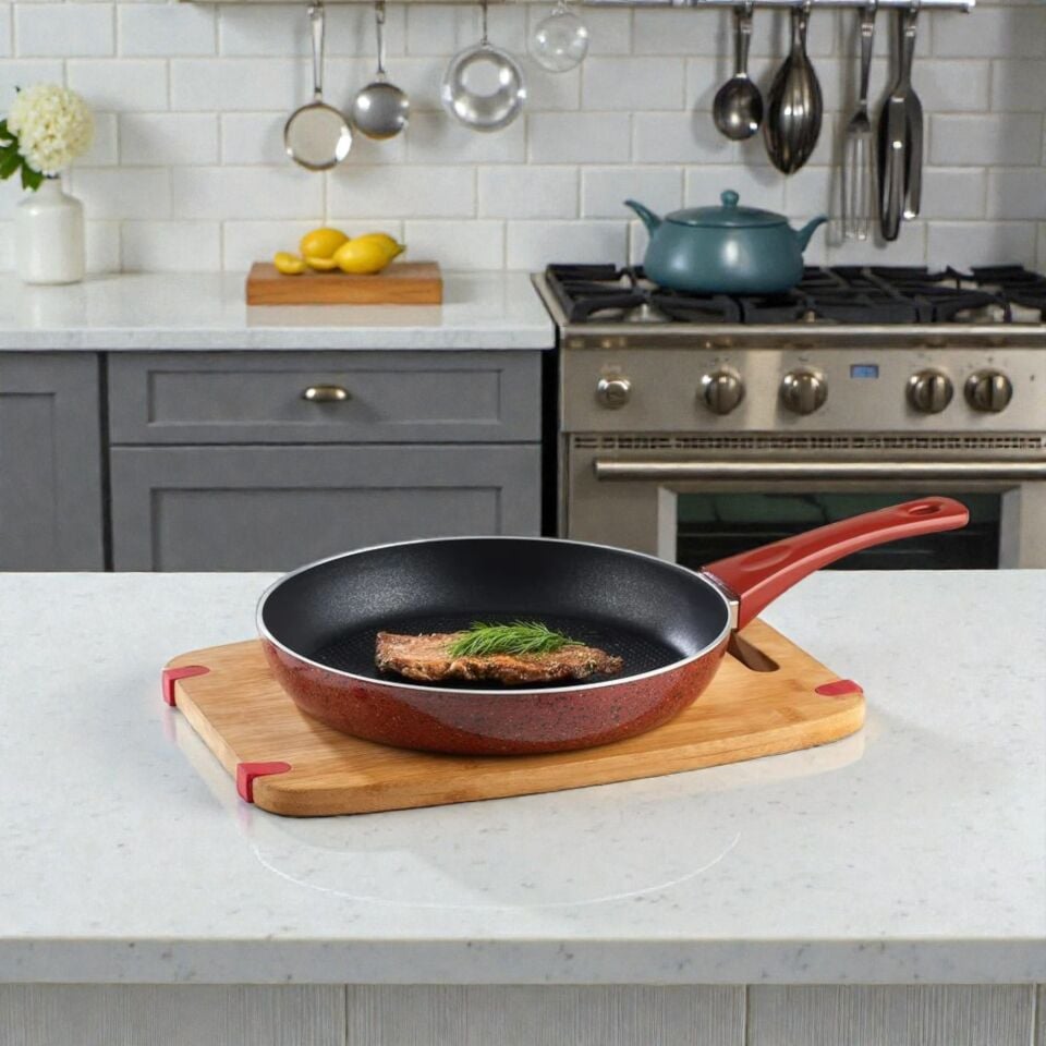 Kahraman KAH 3157 Tava Kiremit 24 Cm