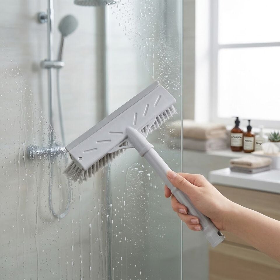 Camsil Fırçalı 22 Cm