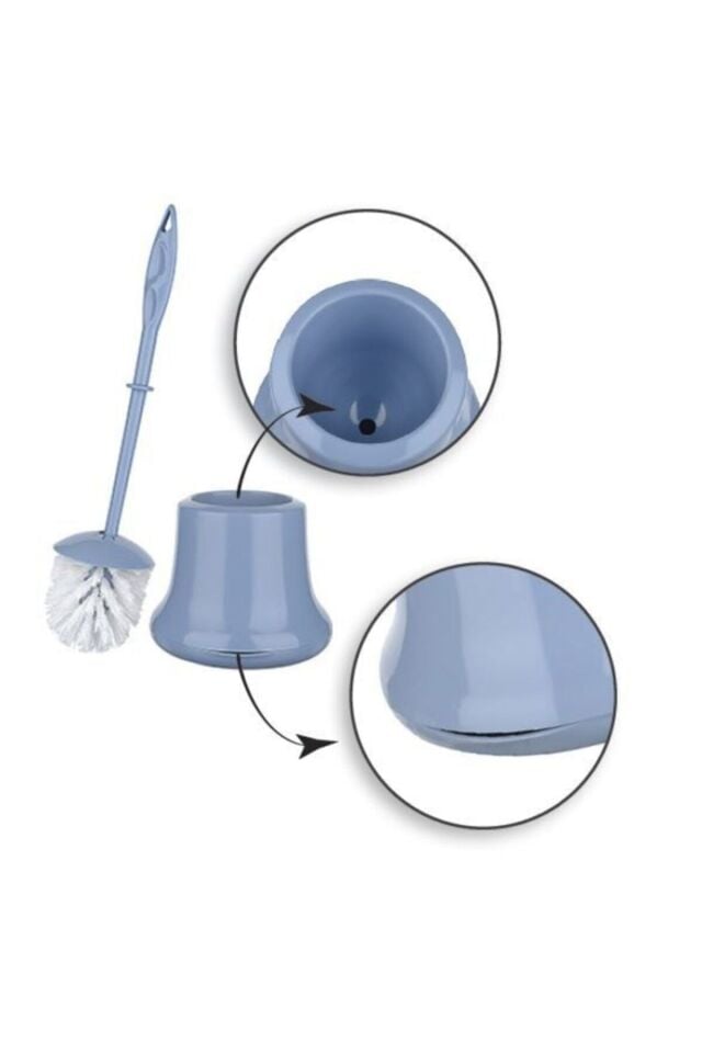 Klozet Fırça Seti Plastik Duck
