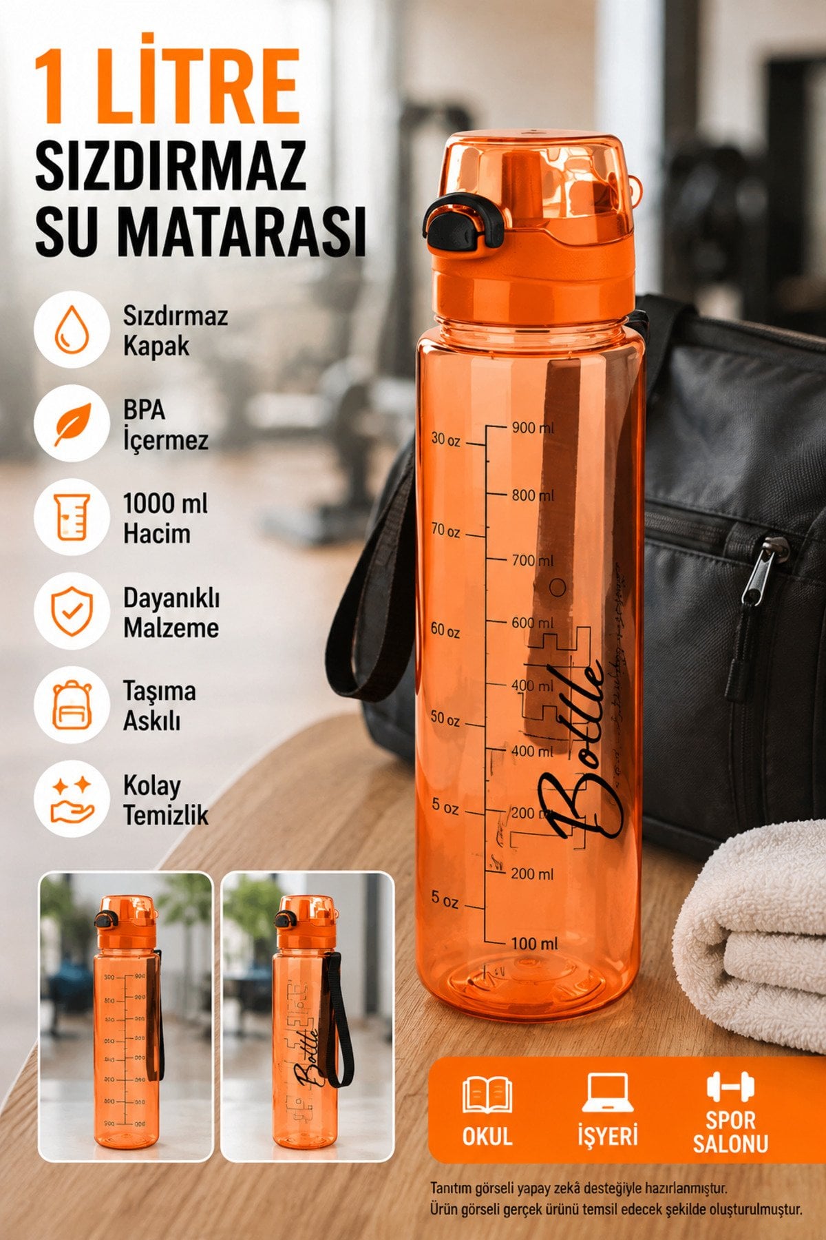 Matara Clear Cascada 1000 ML