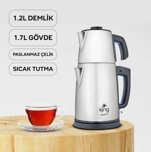 ÇAY MAKİNESİ ÇELİK KİNG