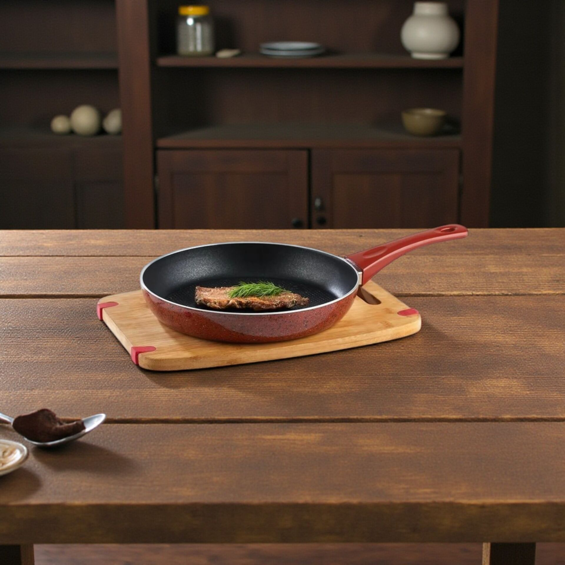 Kahraman KAH 3159 Kiremit Balık Tavası 28 No