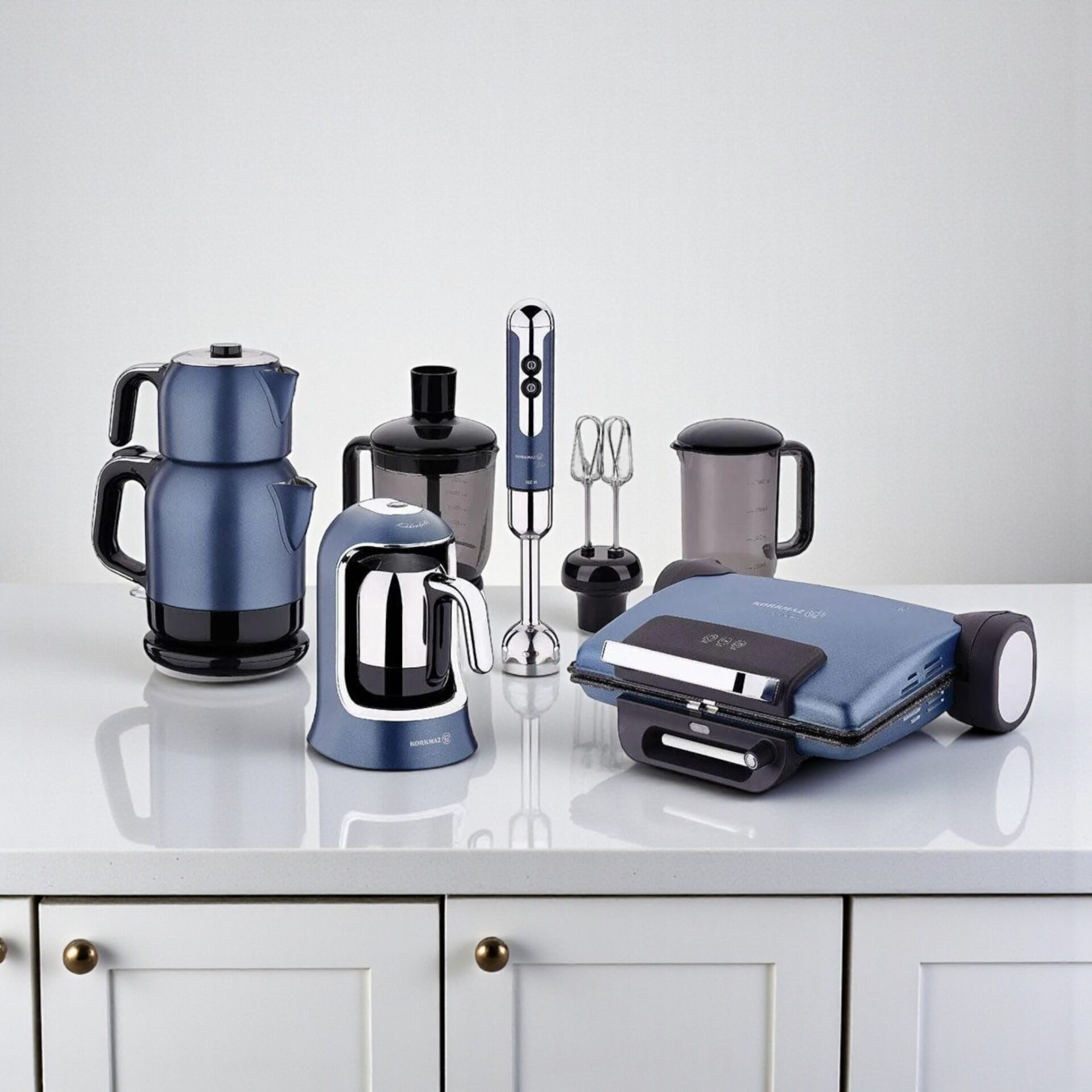 Korkmaz KOR A1819 Azura 14 Parça Elektrikli Çeyiz Seti