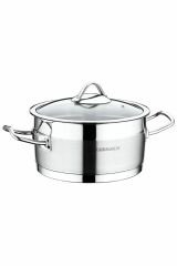 Kahraman Kah 2024 Tencere Sırma Derin Çelik 18x10 Cm