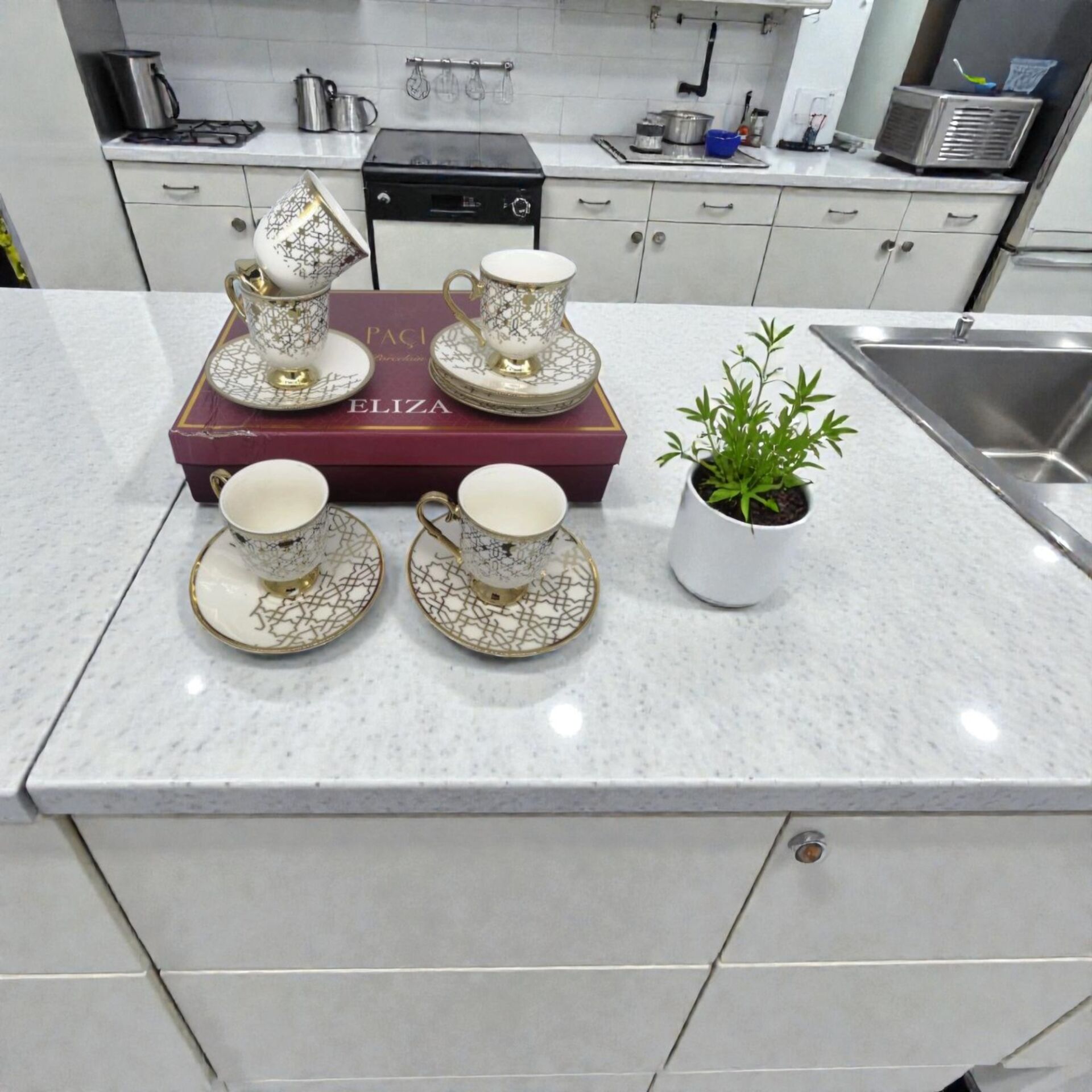 ŞNR 101880 KAHVE FİNCANI ELİZA 6'LI