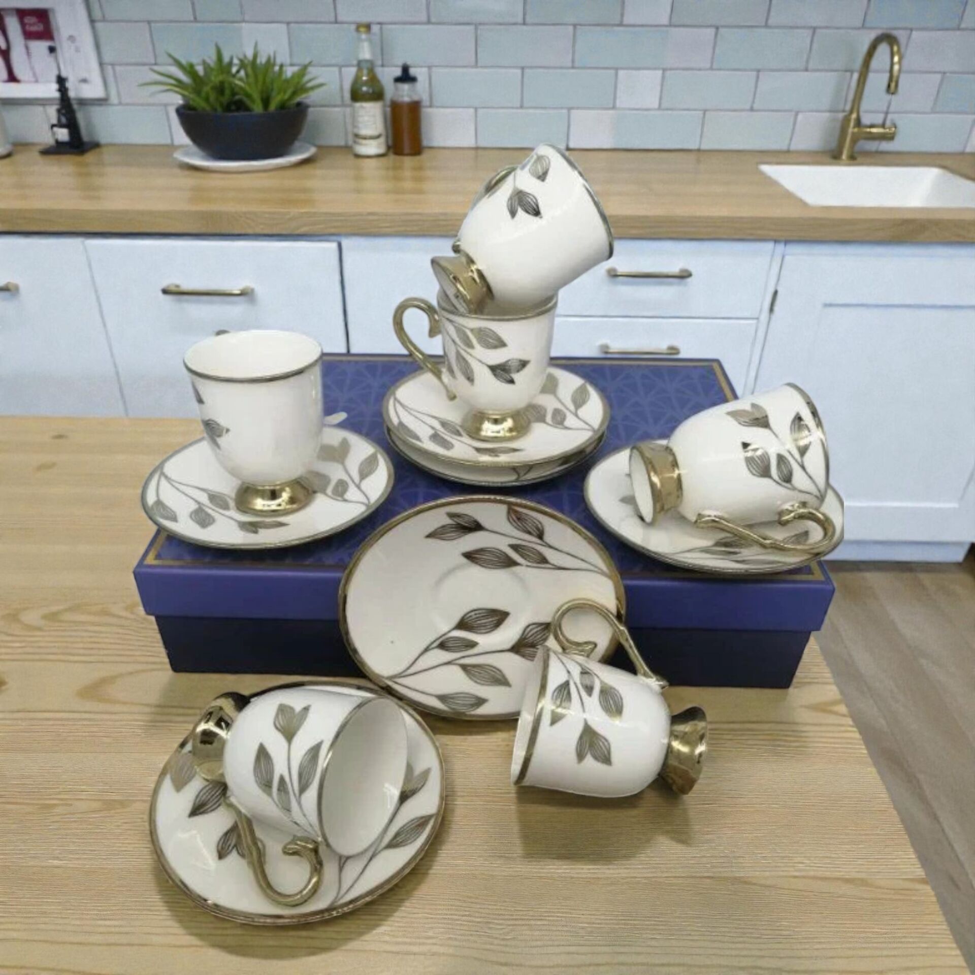 ŞNR 101781 Kahve Fincanı AİSA 6'LI 1X6