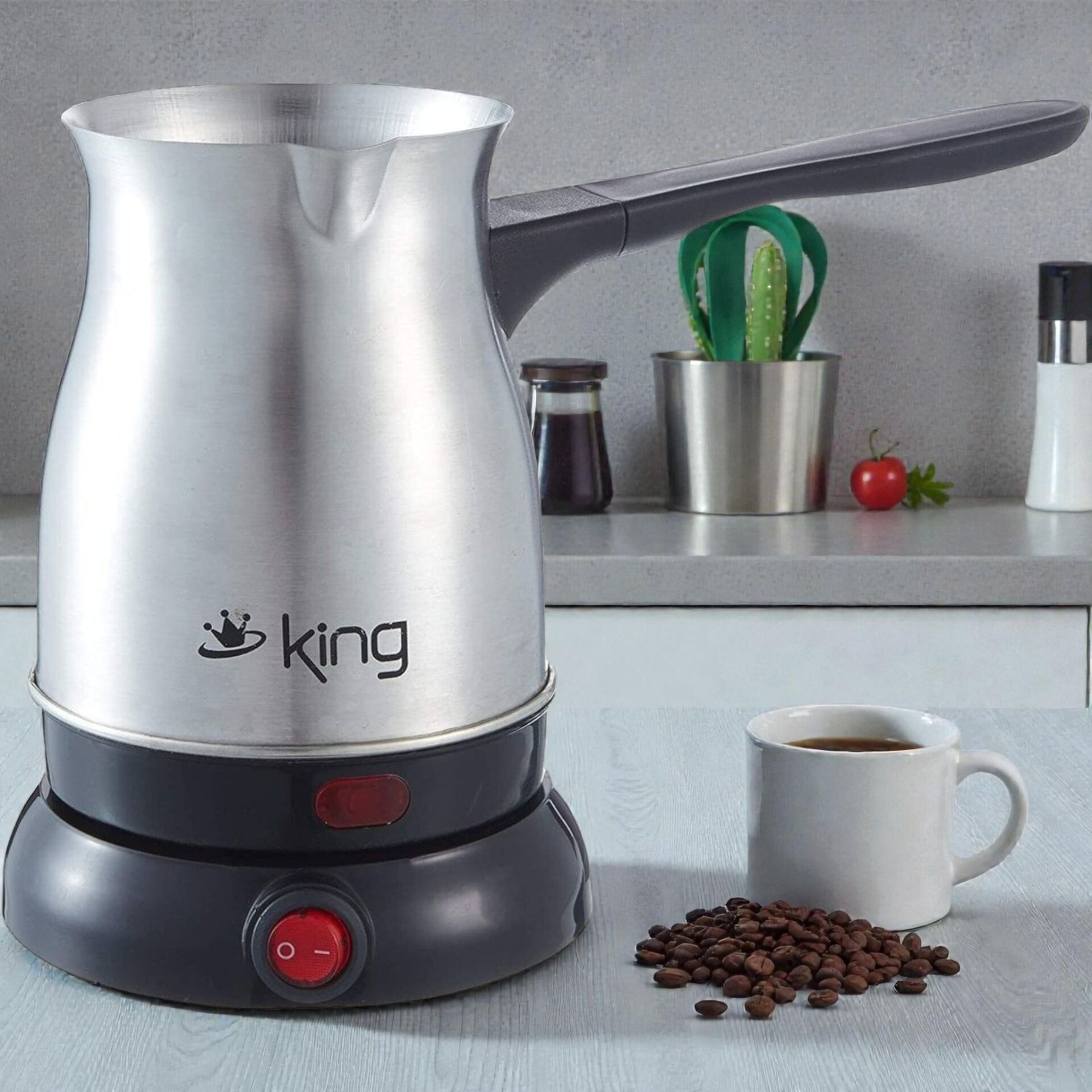 Kng K-442 Kahve Makinesi Telveli 800w