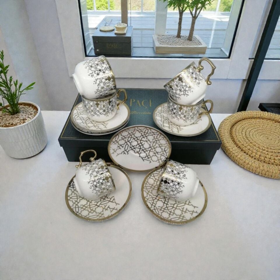 ŞNR 101540 Nescafe Fincanı Selina 6'Lı