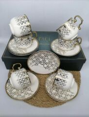 ŞNR 101540 Nescafe Fincanı Selina 6'Lı