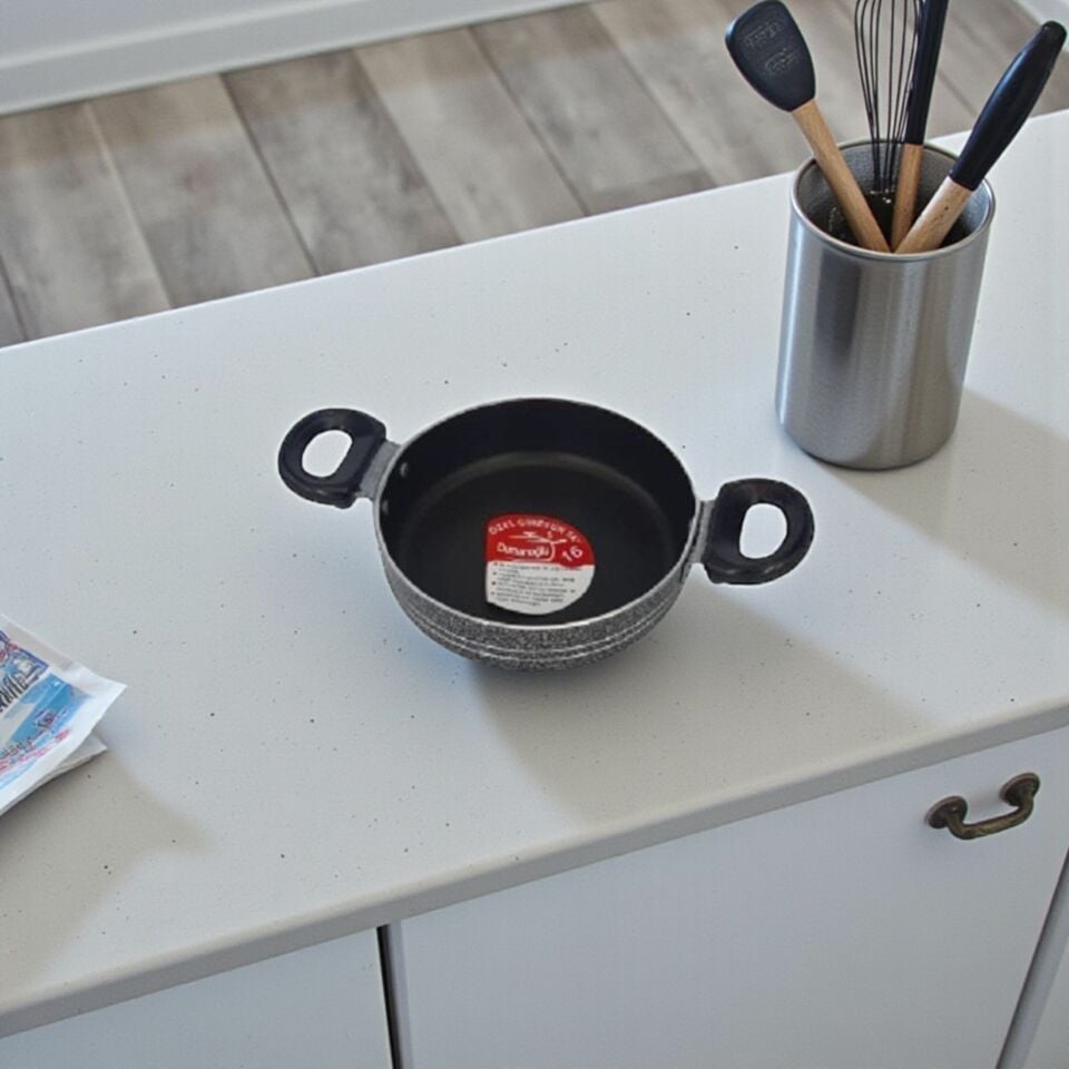 Dum Tv 16/1 Yumurta Tavası Çift Kulp 16 Cm