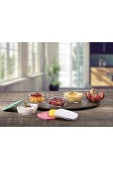 Paşabahçe 96840 Saklama Kabı Pls. Kapaklı 310 Cc 4'Lü