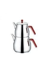 Kahramanlar KAH 1025 Prizma Orta Boy Çaydanlık 