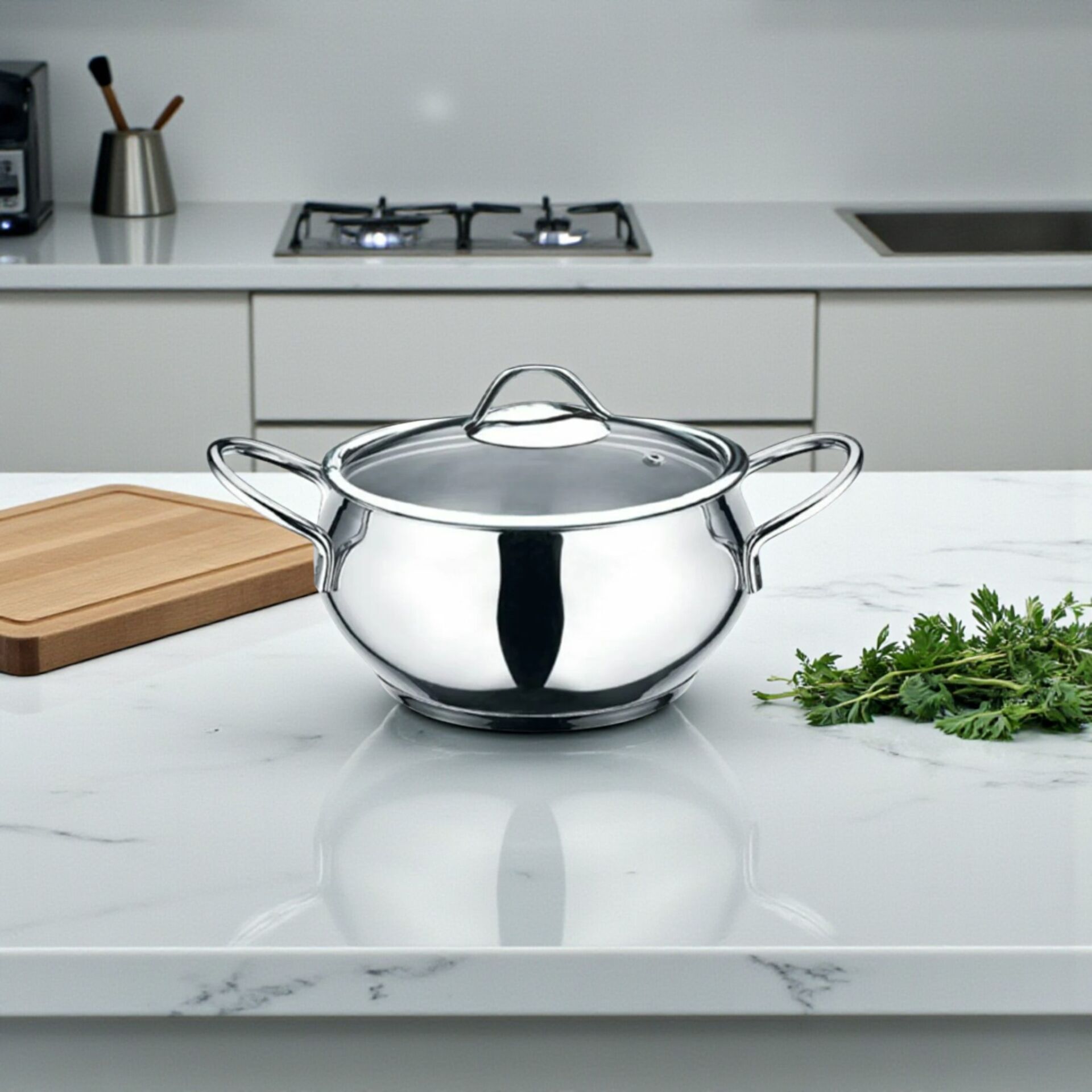 Tencere Çelik Elit 22 No