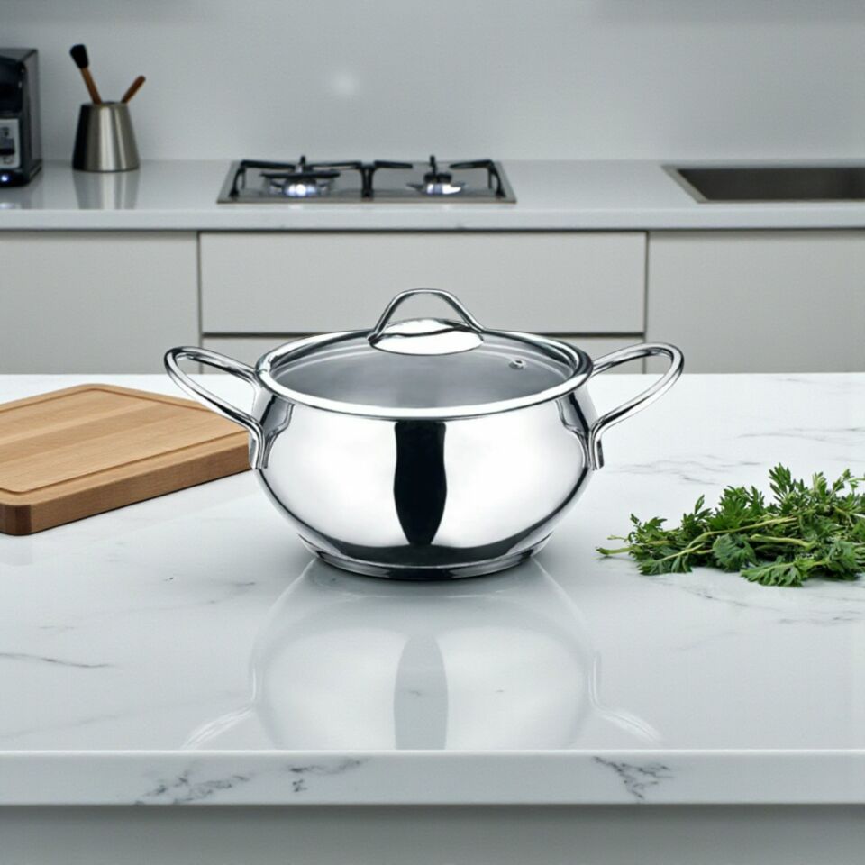 Tencere Çelik Elit 22 No