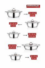 Elite 5'li Tencere Seti